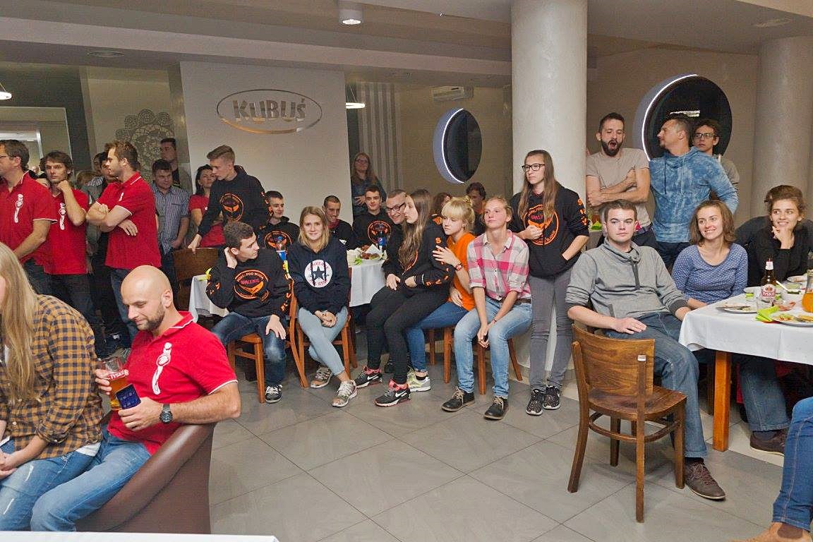 Hokej pod wodą Walenie Bełchatów 2015